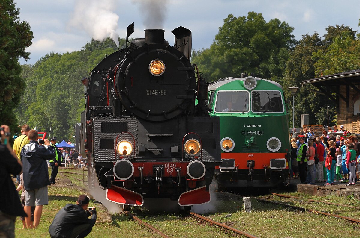 Parada Lokomotyw w Międzychodzie Parada Lokomotyw w Międzychodzie