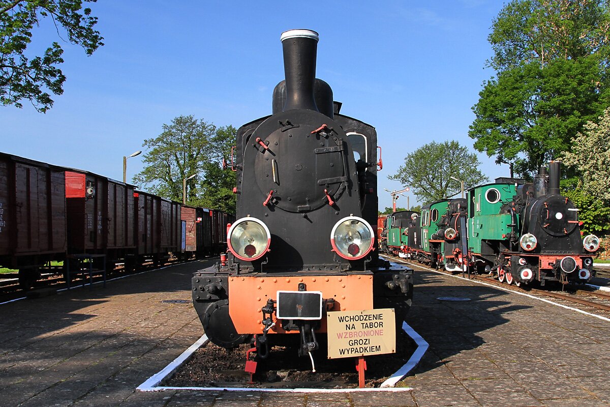 Wystawa Nadmorskiej Kolei Wąskotorowej w Gryficach Wystawa Nadmorskiej Kolei Wąskotorowej w Gryficach